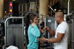 Amsterdam 29 maart 2013
Laura Ponticorvo aan het trainen met personal trainer Oswin Beingsick.
Peter Smulders bv