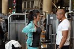 Amsterdam 29 maart 2013
Laura Ponticorvo aan het trainen met personal trainer Oswin Beingsick.
Peter Smulders bv