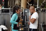 Amsterdam 29 maart 2013
Laura Ponticorvo aan het trainen met personal trainer Oswin Beingsick.
Peter Smulders bv