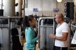 Amsterdam 29 maart 2013
Laura Ponticorvo aan het trainen met personal trainer Oswin Beingsick.
Peter Smulders bv