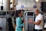 Amsterdam 29 maart 2013
Laura Ponticorvo aan het trainen met personal trainer Oswin Beingsick.
Peter Smulders bv