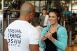 Amsterdam 29 maart 2013
Laura Ponticorvo aan het trainen met personal trainer Oswin Beingsick.
Peter Smulders bv
