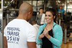 Amsterdam 29 maart 2013
Laura Ponticorvo aan het trainen met personal trainer Oswin Beingsick.
Peter Smulders bv