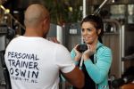 Amsterdam 29 maart 2013
Laura Ponticorvo aan het trainen met personal trainer Oswin Beingsick.
Peter Smulders bv