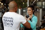 Amsterdam 29 maart 2013
Laura Ponticorvo aan het trainen met personal trainer Oswin Beingsick.
Peter Smulders bv