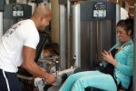 Amsterdam 29 maart 2013
Laura Ponticorvo aan het trainen met personal trainer Oswin Beingsick.
Peter Smulders bv