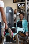 Amsterdam 29 maart 2013
Laura Ponticorvo aan het trainen met personal trainer Oswin Beingsick.
Peter Smulders bv