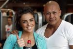 Amsterdam 29 maart 2013
Laura Ponticorvo aan het trainen met personal trainer Oswin Beingsick.
Peter Smulders bv
