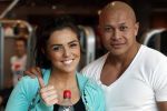 Amsterdam 29 maart 2013
Laura Ponticorvo aan het trainen met personal trainer Oswin Beingsick.
Peter Smulders bv
