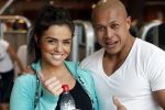 Amsterdam 29 maart 2013
Laura Ponticorvo aan het trainen met personal trainer Oswin Beingsick.
Peter Smulders bv