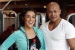 Amsterdam 29 maart 2013
Laura Ponticorvo aan het trainen met personal trainer Oswin Beingsick.
Peter Smulders bv