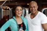 Amsterdam 29 maart 2013
Laura Ponticorvo aan het trainen met personal trainer Oswin Beingsick.
Peter Smulders bv
