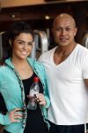 Amsterdam 29 maart 2013
Laura Ponticorvo aan het trainen met personal trainer Oswin Beingsick.
Peter Smulders bv