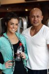 Amsterdam 29 maart 2013
Laura Ponticorvo aan het trainen met personal trainer Oswin Beingsick.
Peter Smulders bv