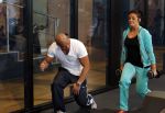 Amsterdam 29 maart 2013
Laura Ponticorvo aan het trainen met personal trainer Oswin Beingsick.
Peter Smulders bv