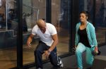 Amsterdam 29 maart 2013
Laura Ponticorvo aan het trainen met personal trainer Oswin Beingsick.
Peter Smulders bv