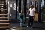 Amsterdam 29 maart 2013
Laura Ponticorvo aan het trainen met personal trainer Oswin Beingsick.
Peter Smulders bv