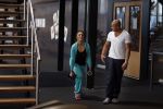 Amsterdam 29 maart 2013
Laura Ponticorvo aan het trainen met personal trainer Oswin Beingsick.
Peter Smulders bv