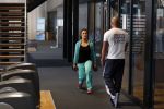 Amsterdam 29 maart 2013
Laura Ponticorvo aan het trainen met personal trainer Oswin Beingsick.
Peter Smulders bv