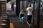 Amsterdam 29 maart 2013
Laura Ponticorvo aan het trainen met personal trainer Oswin Beingsick.
Peter Smulders bv