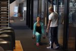 Amsterdam 29 maart 2013
Laura Ponticorvo aan het trainen met personal trainer Oswin Beingsick.
Peter Smulders bv