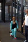 Amsterdam 29 maart 2013
Laura Ponticorvo aan het trainen met personal trainer Oswin Beingsick.
Peter Smulders bv