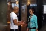 Amsterdam 29 maart 2013
Laura Ponticorvo aan het trainen met personal trainer Oswin Beingsick.
Peter Smulders bv