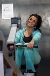 Amsterdam 29 maart 2013
Laura Ponticorvo aan het trainen met personal trainer Oswin Beingsick.
Peter Smulders bv