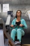 Amsterdam 29 maart 2013
Laura Ponticorvo aan het trainen met personal trainer Oswin Beingsick.
Peter Smulders bv