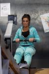 Amsterdam 29 maart 2013
Laura Ponticorvo aan het trainen met personal trainer Oswin Beingsick.
Peter Smulders bv