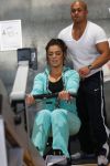 Amsterdam 29 maart 2013
Laura Ponticorvo aan het trainen met personal trainer Oswin Beingsick.
Peter Smulders bv