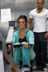 Amsterdam 29 maart 2013
Laura Ponticorvo aan het trainen met personal trainer Oswin Beingsick.
Peter Smulders bv
