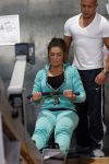 Amsterdam 29 maart 2013
Laura Ponticorvo aan het trainen met personal trainer Oswin Beingsick.
Peter Smulders bv
