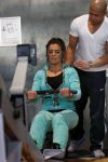 Amsterdam 29 maart 2013
Laura Ponticorvo aan het trainen met personal trainer Oswin Beingsick.
Peter Smulders bv