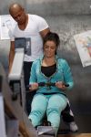 Amsterdam 29 maart 2013
Laura Ponticorvo aan het trainen met personal trainer Oswin Beingsick.
Peter Smulders bv