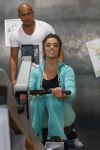 Amsterdam 29 maart 2013
Laura Ponticorvo aan het trainen met personal trainer Oswin Beingsick.
Peter Smulders bv