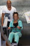 Amsterdam 29 maart 2013
Laura Ponticorvo aan het trainen met personal trainer Oswin Beingsick.
Peter Smulders bv