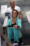 Amsterdam 29 maart 2013
Laura Ponticorvo aan het trainen met personal trainer Oswin Beingsick.
Peter Smulders bv