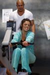 Amsterdam 29 maart 2013
Laura Ponticorvo aan het trainen met personal trainer Oswin Beingsick.
Peter Smulders bv