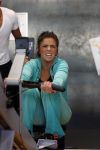 Amsterdam 29 maart 2013
Laura Ponticorvo aan het trainen met personal trainer Oswin Beingsick.
Peter Smulders bv