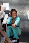 Amsterdam 29 maart 2013
Laura Ponticorvo aan het trainen met personal trainer Oswin Beingsick.
Peter Smulders bv