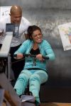 Amsterdam 29 maart 2013
Laura Ponticorvo aan het trainen met personal trainer Oswin Beingsick.
Peter Smulders bv