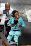 Amsterdam 29 maart 2013
Laura Ponticorvo aan het trainen met personal trainer Oswin Beingsick.
Peter Smulders bv