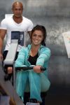 Amsterdam 29 maart 2013
Laura Ponticorvo aan het trainen met personal trainer Oswin Beingsick.
Peter Smulders bv