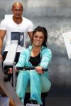 Amsterdam 29 maart 2013
Laura Ponticorvo aan het trainen met personal trainer Oswin Beingsick.
Peter Smulders bv