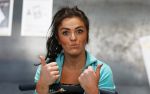 Amsterdam 29 maart 2013
Laura Ponticorvo aan het trainen met personal trainer Oswin Beingsick.
Peter Smulders bv