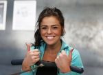Amsterdam 29 maart 2013
Laura Ponticorvo aan het trainen met personal trainer Oswin Beingsick.
Peter Smulders bv