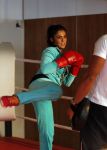 Amsterdam 29 maart 2013
Laura Ponticorvo aan het trainen met personal trainer Oswin Beingsick.
Peter Smulders bv