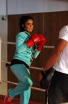 Amsterdam 29 maart 2013
Laura Ponticorvo aan het trainen met personal trainer Oswin Beingsick.
Peter Smulders bv
