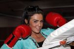 Amsterdam 29 maart 2013
Laura Ponticorvo aan het trainen met personal trainer Oswin Beingsick.
Peter Smulders bv